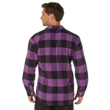 Extra Heavyweight Buffalo Plaid Flannel Shirt