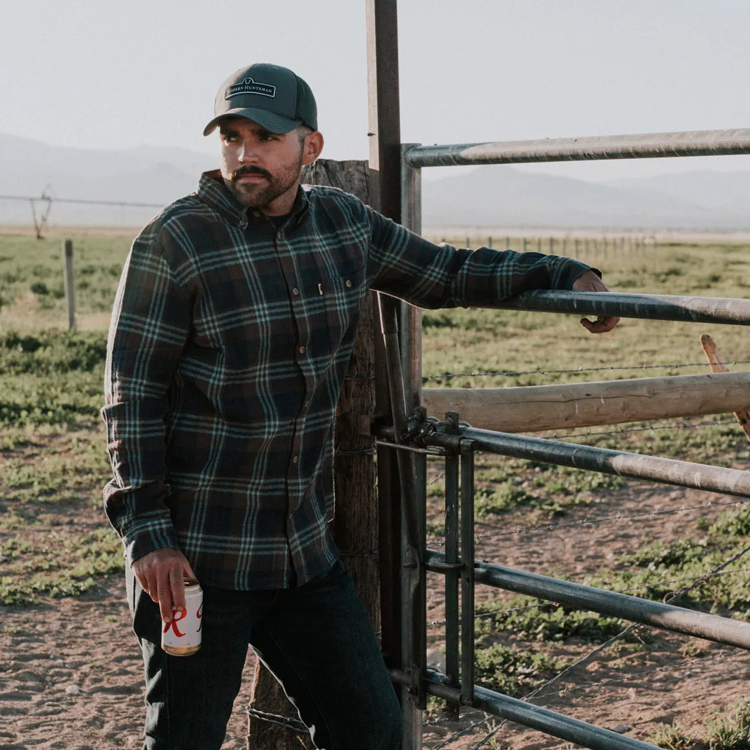 Fairbanks Flannel Shirt | Glacial Stream