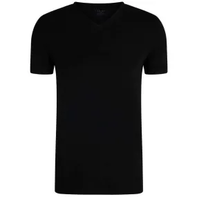 Falke Daily Comfort 2 Pack T-Shirt - Black