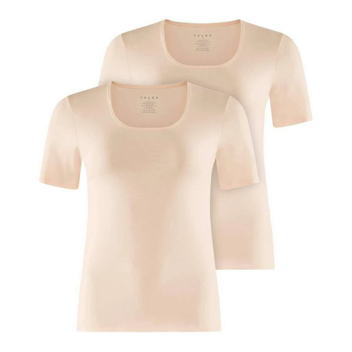 Falke Daily Comfort 2-Pack T-Shirt - Vale Pink