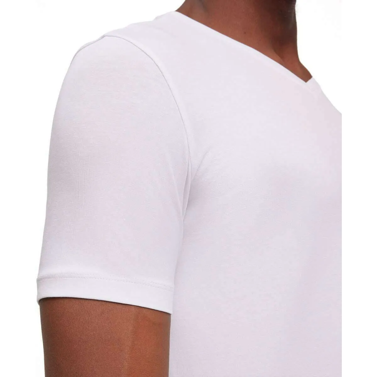 Falke Daily Comfort 2 Pack T-Shirt - White