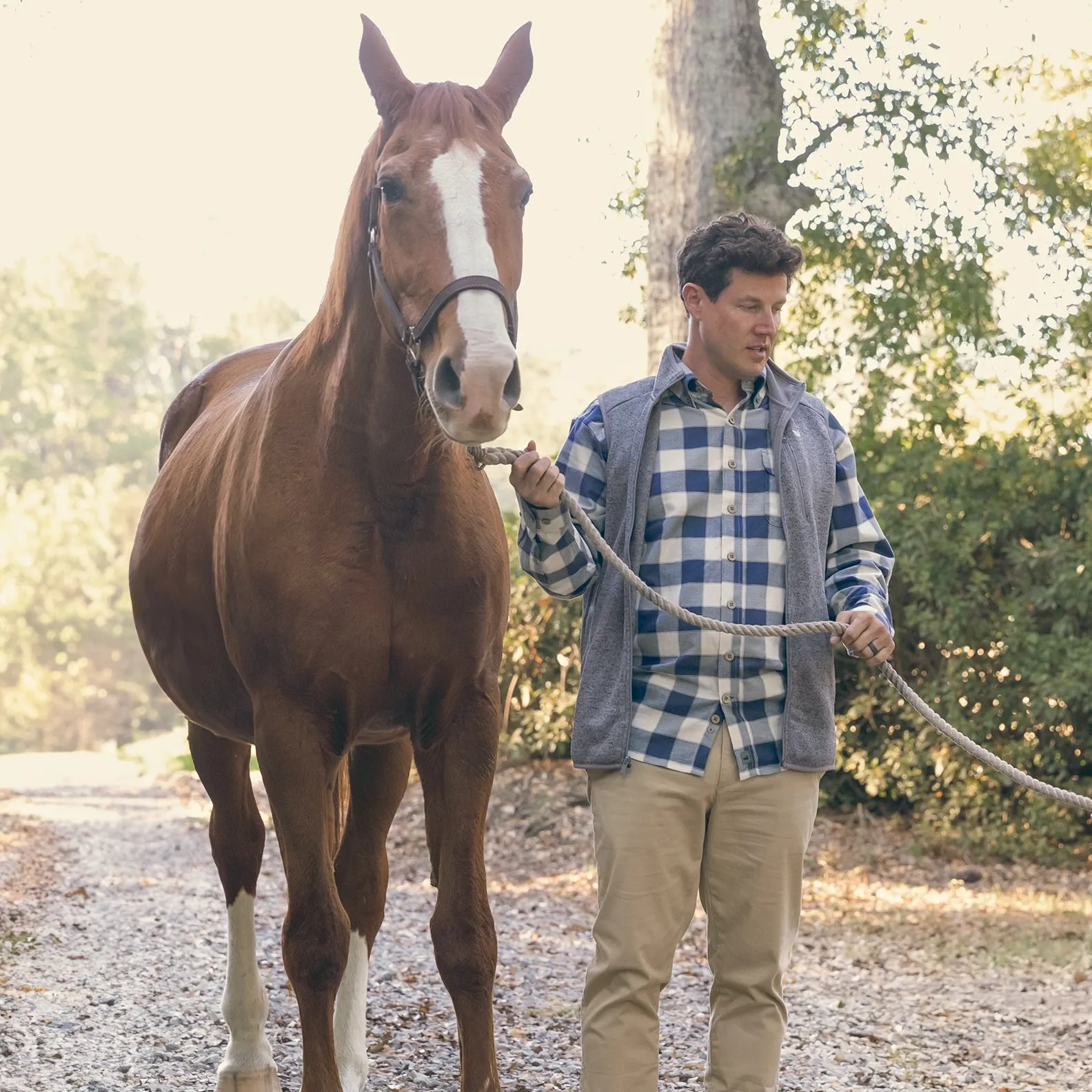 Fayetteville Gingham Flannel