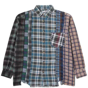 FLANNEL SHIRT - 7 CUTS SHIRT SS20 19