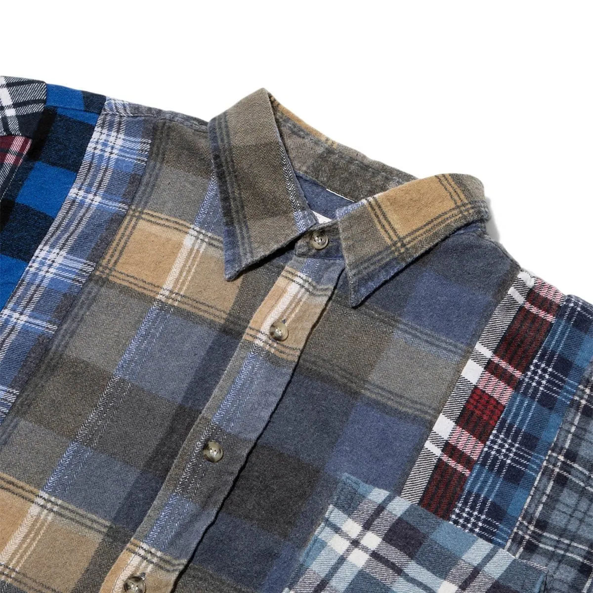 FLANNEL SHIRT - 7 CUTS SHIRT SS20 20