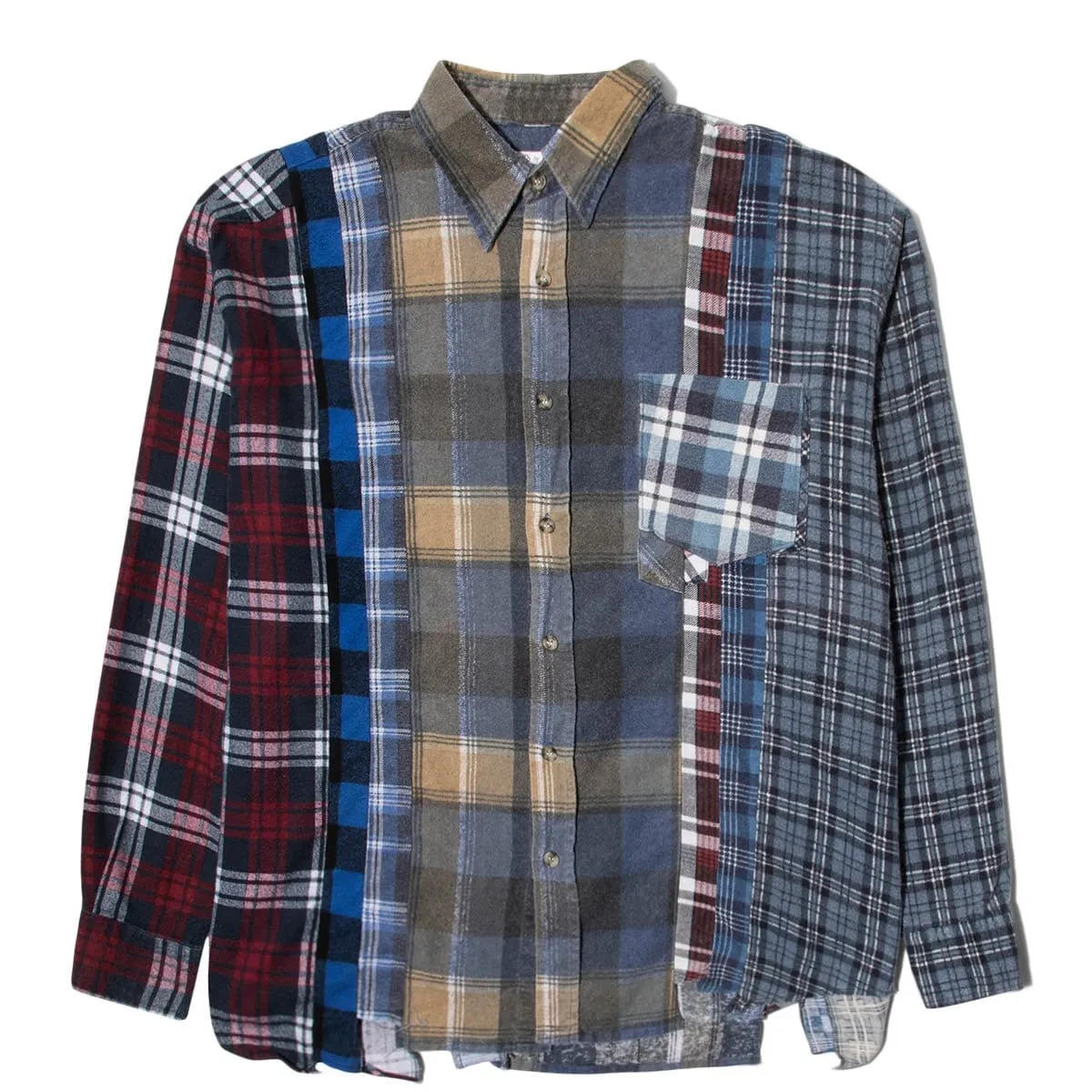 FLANNEL SHIRT - 7 CUTS SHIRT SS20 20