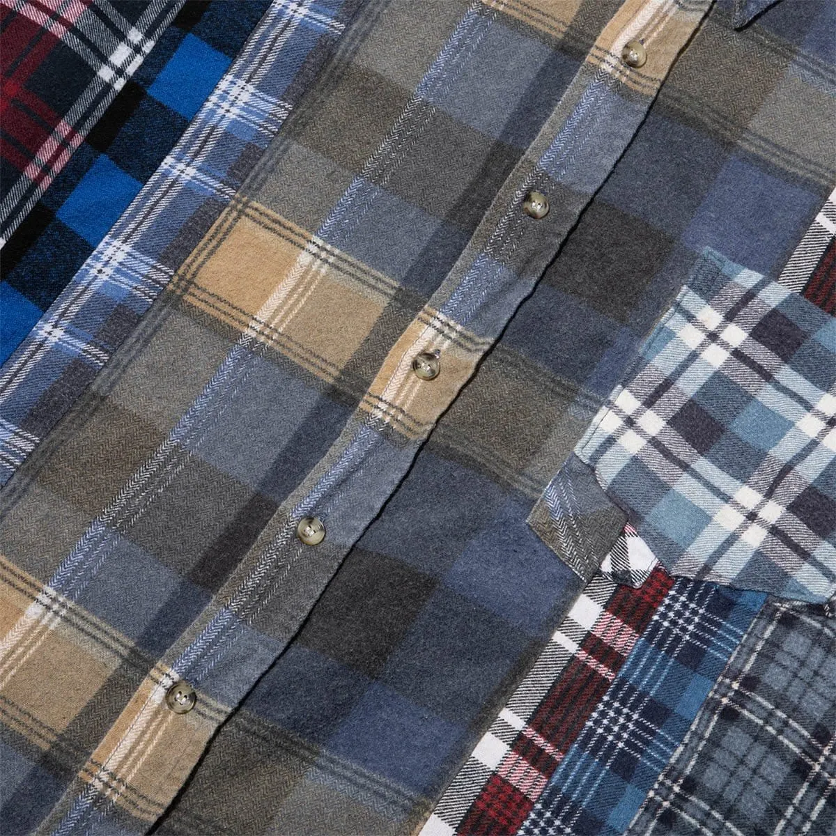 FLANNEL SHIRT - 7 CUTS SHIRT SS20 20