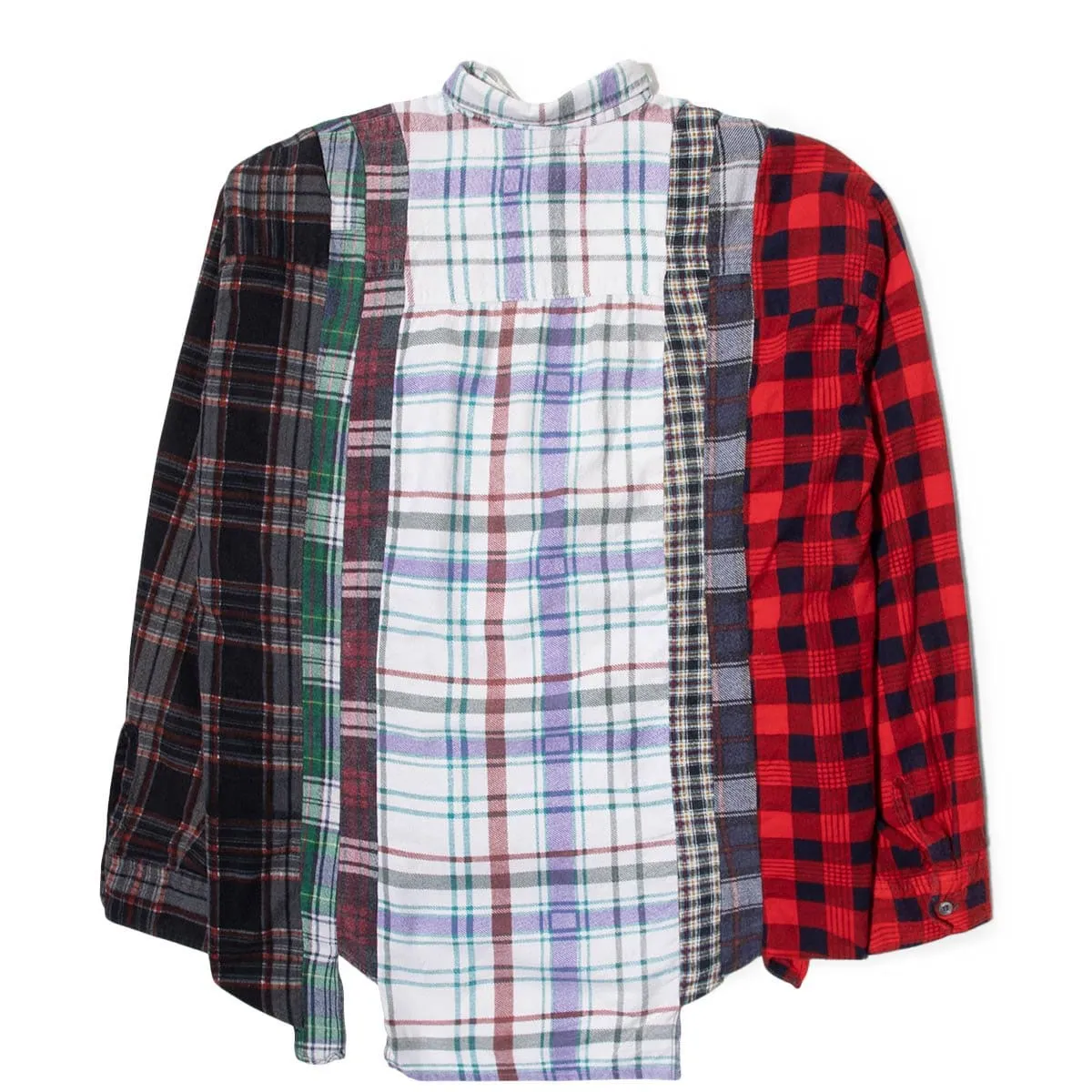 FLANNEL SHIRT - 7 CUTS SHIRT SS20 21