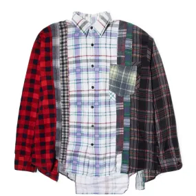 FLANNEL SHIRT - 7 CUTS SHIRT SS20 21