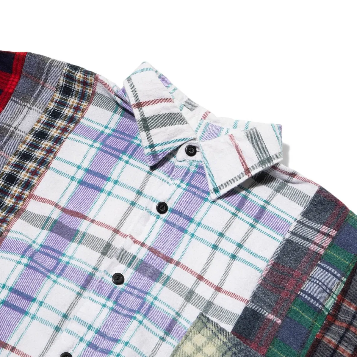 FLANNEL SHIRT - 7 CUTS SHIRT SS20 21