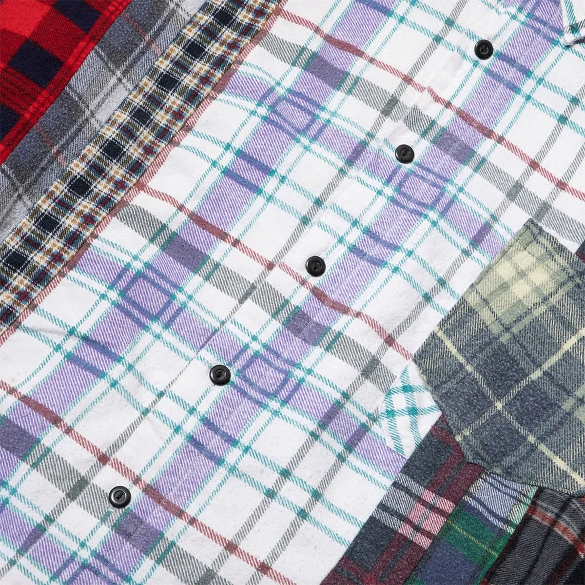 FLANNEL SHIRT - 7 CUTS SHIRT SS20 21