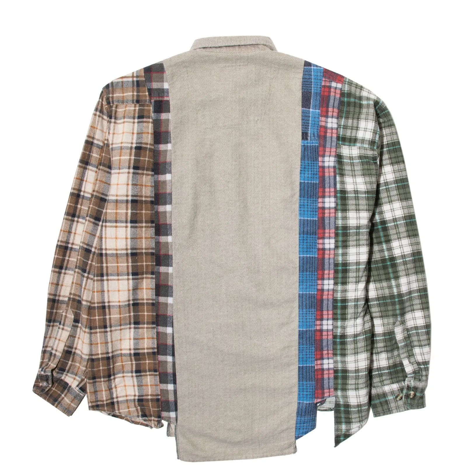 FLANNEL SHIRT - 7 CUTS SHIRT SS20 24