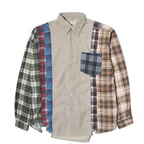 FLANNEL SHIRT - 7 CUTS SHIRT SS20 24