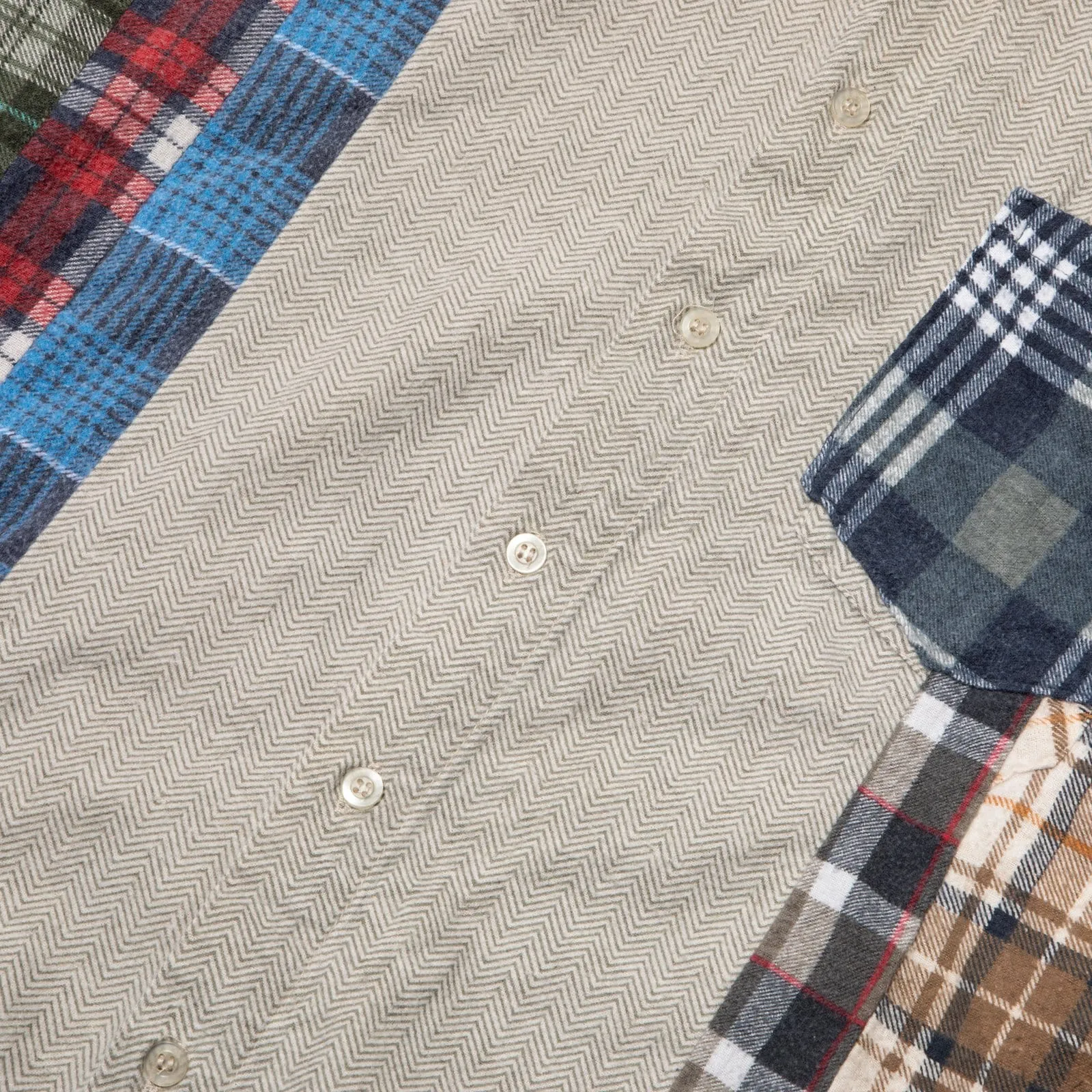 FLANNEL SHIRT - 7 CUTS SHIRT SS20 24