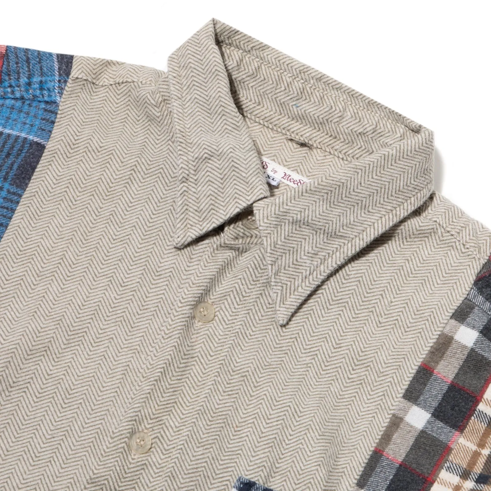 FLANNEL SHIRT - 7 CUTS SHIRT SS20 24