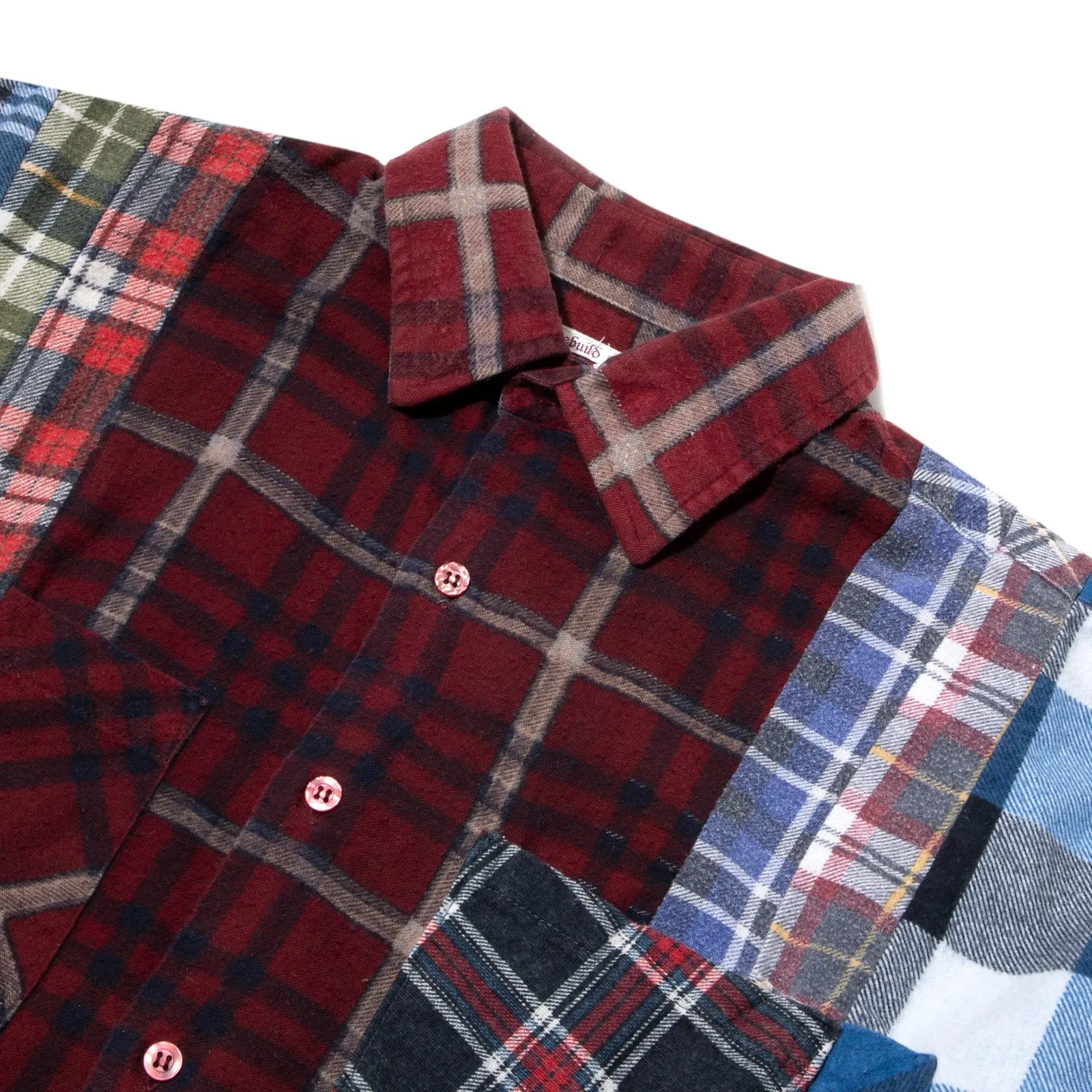 FLANNEL SHIRT - 7 CUTS SHIRT SS20 25