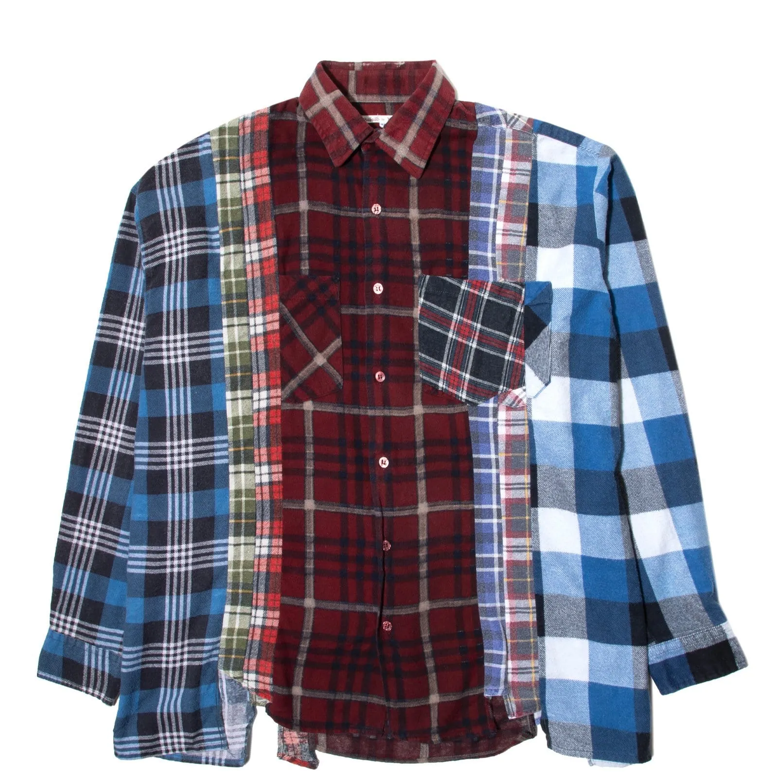 FLANNEL SHIRT - 7 CUTS SHIRT SS20 25