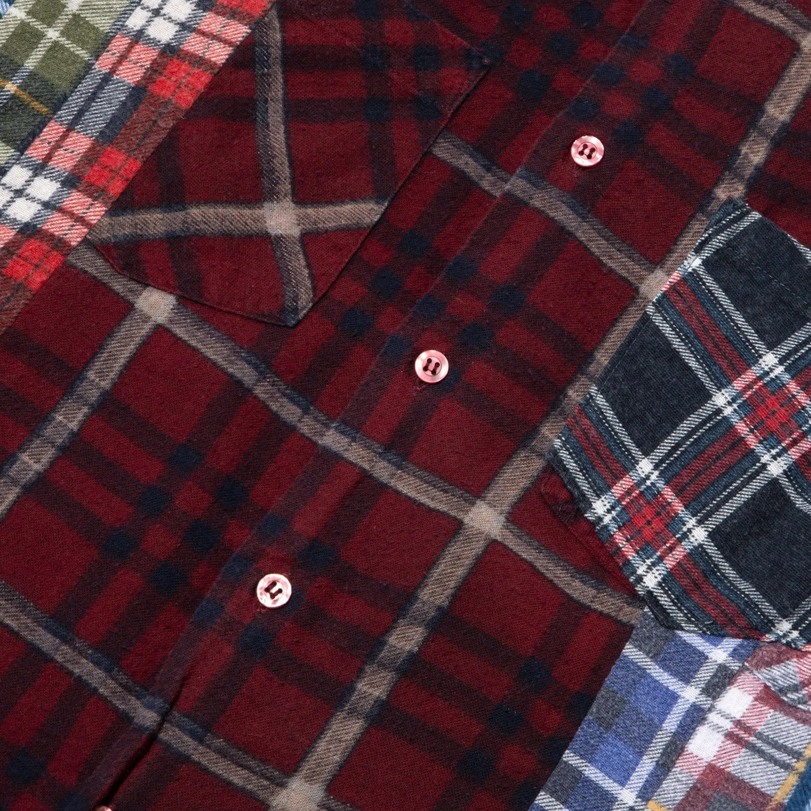 FLANNEL SHIRT - 7 CUTS SHIRT SS20 25