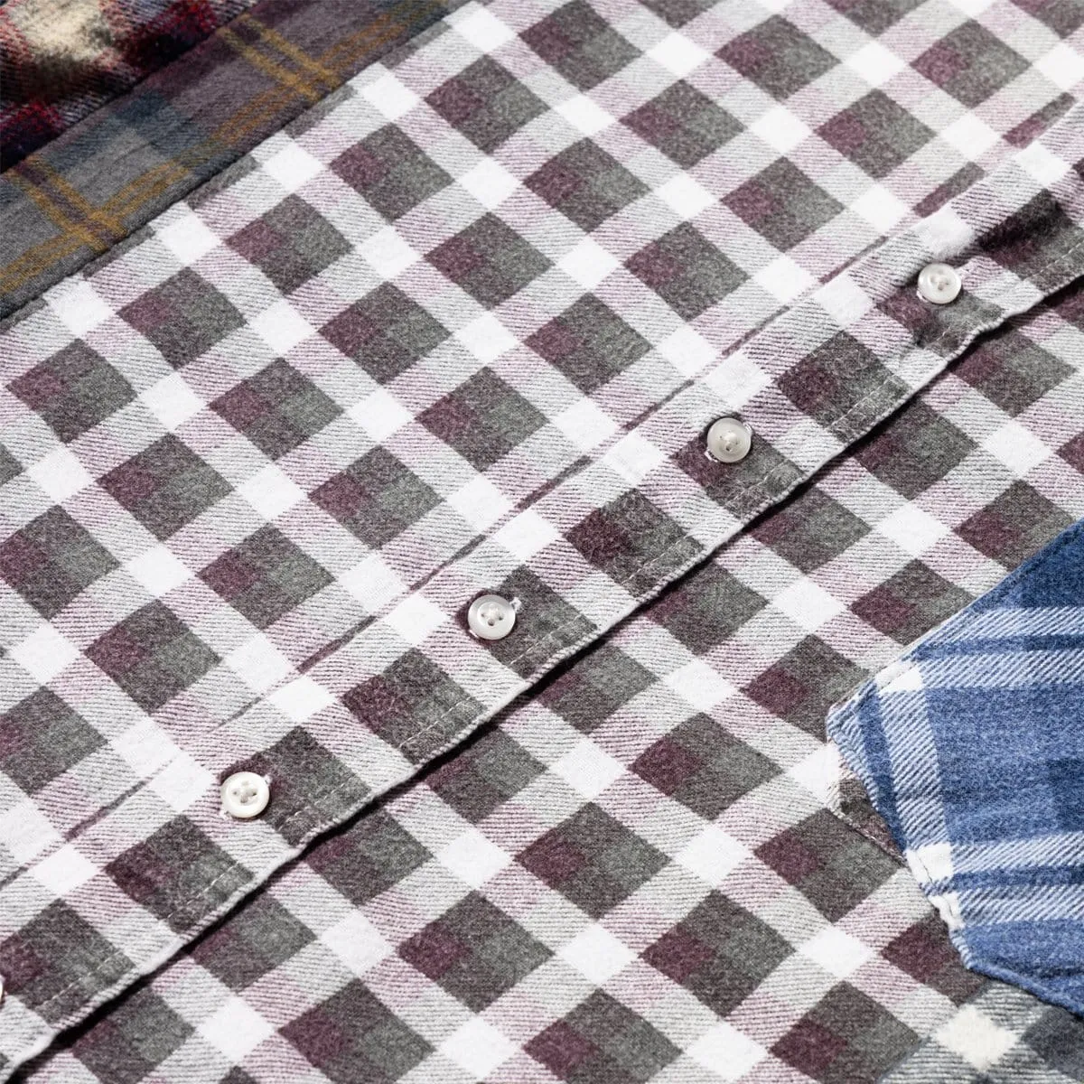 FLANNEL SHIRT - WIDE 7 CUTS SHIRT SS20 13