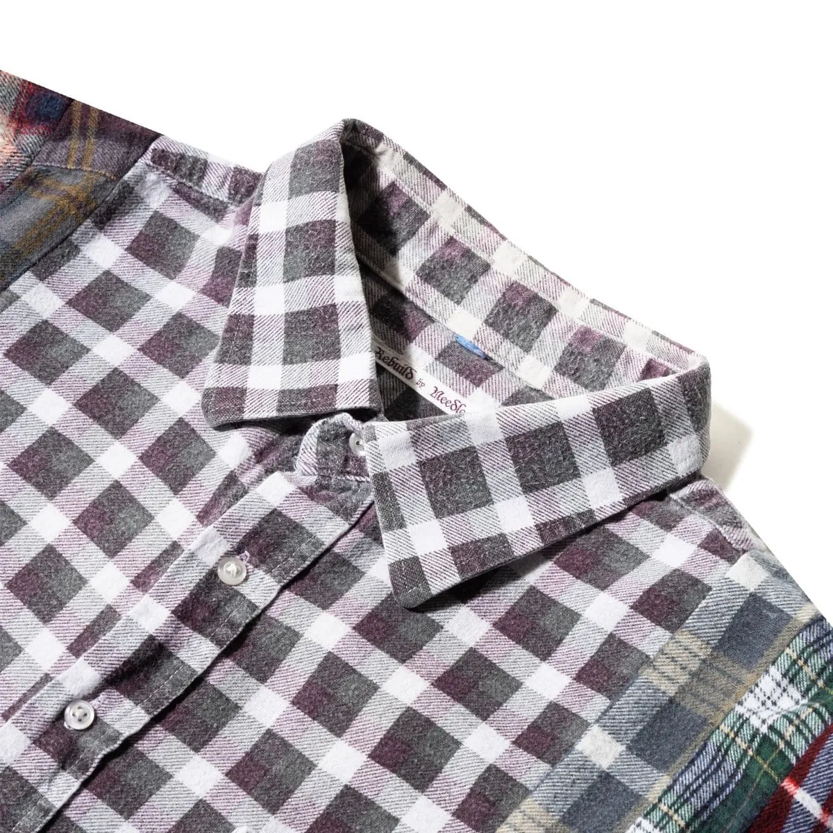 FLANNEL SHIRT - WIDE 7 CUTS SHIRT SS20 13