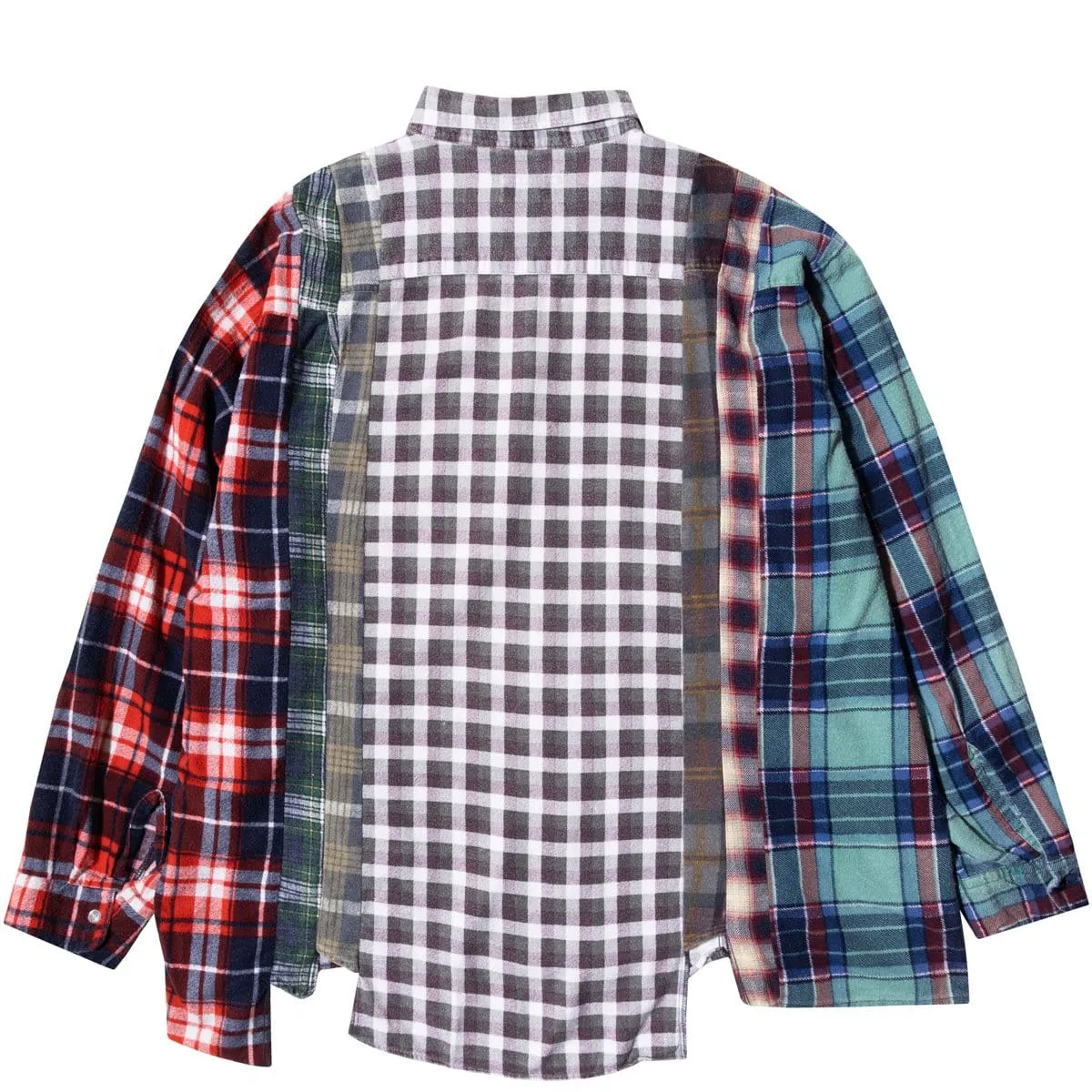 FLANNEL SHIRT - WIDE 7 CUTS SHIRT SS20 13