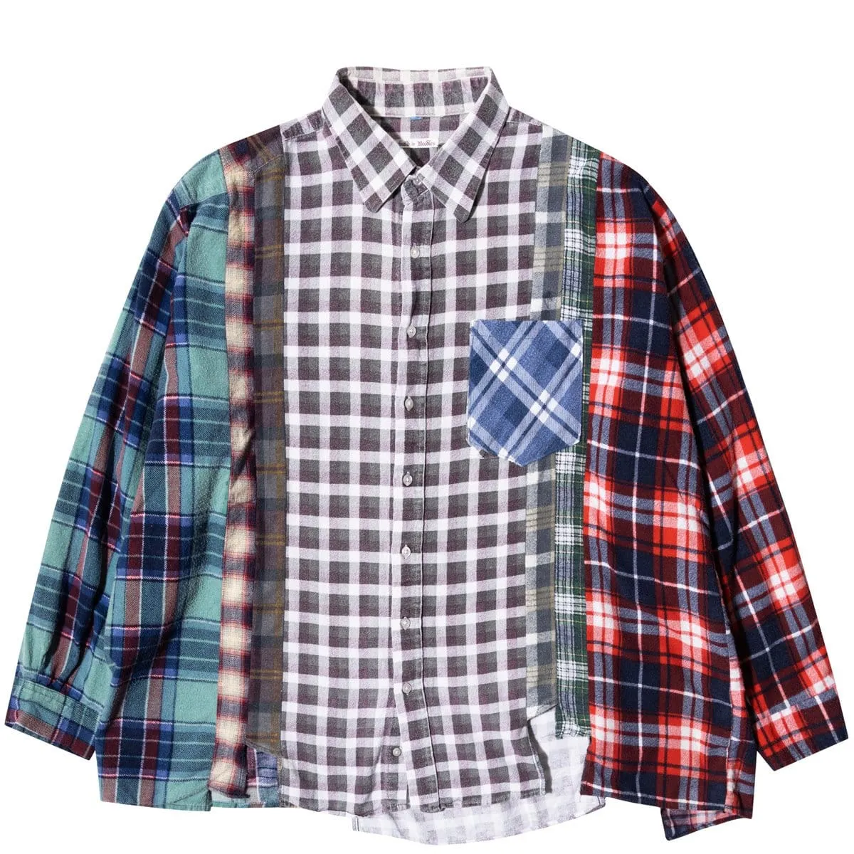 FLANNEL SHIRT - WIDE 7 CUTS SHIRT SS20 13