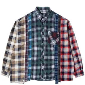 FLANNEL SHIRT - WIDE 7 CUTS SHIRT SS20 22