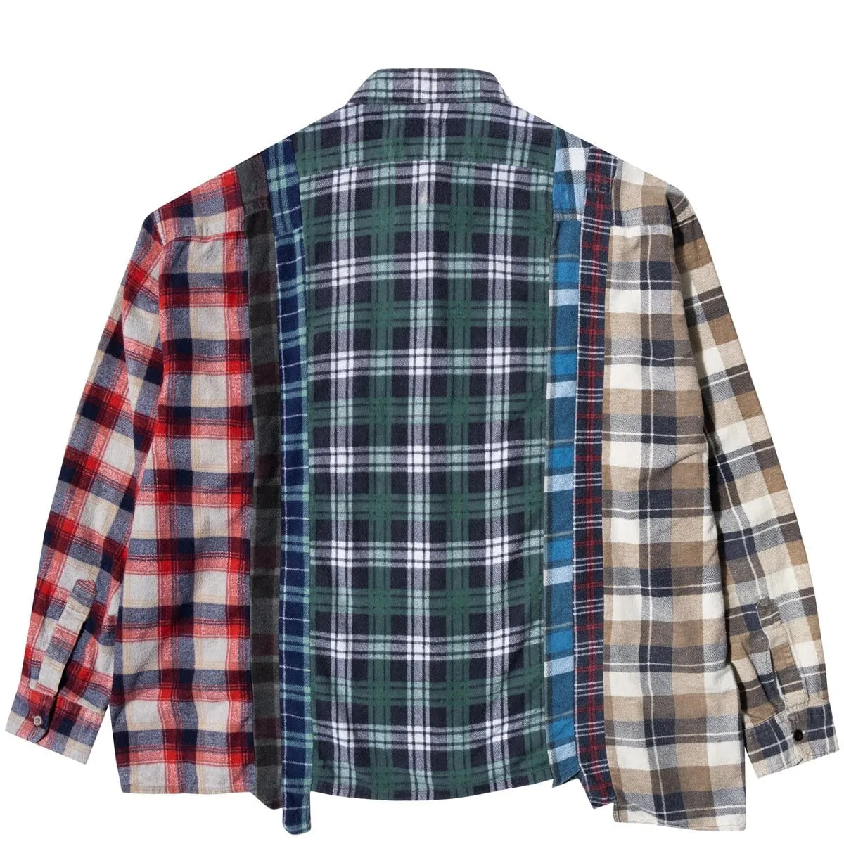 FLANNEL SHIRT - WIDE 7 CUTS SHIRT SS20 22