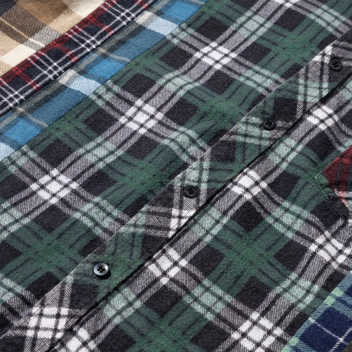 FLANNEL SHIRT - WIDE 7 CUTS SHIRT SS20 22