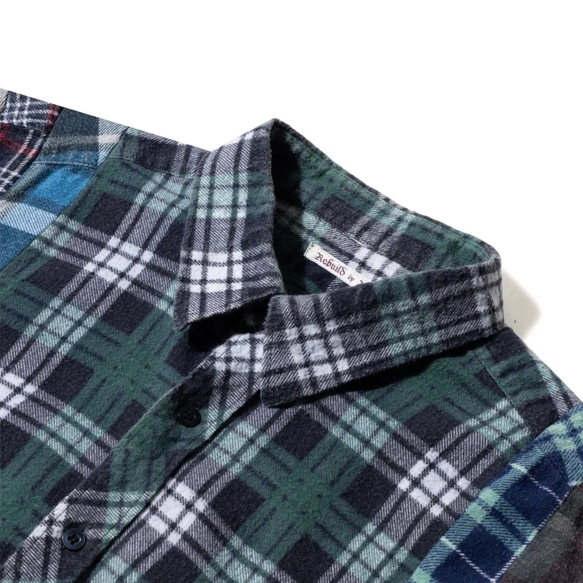 FLANNEL SHIRT - WIDE 7 CUTS SHIRT SS20 22