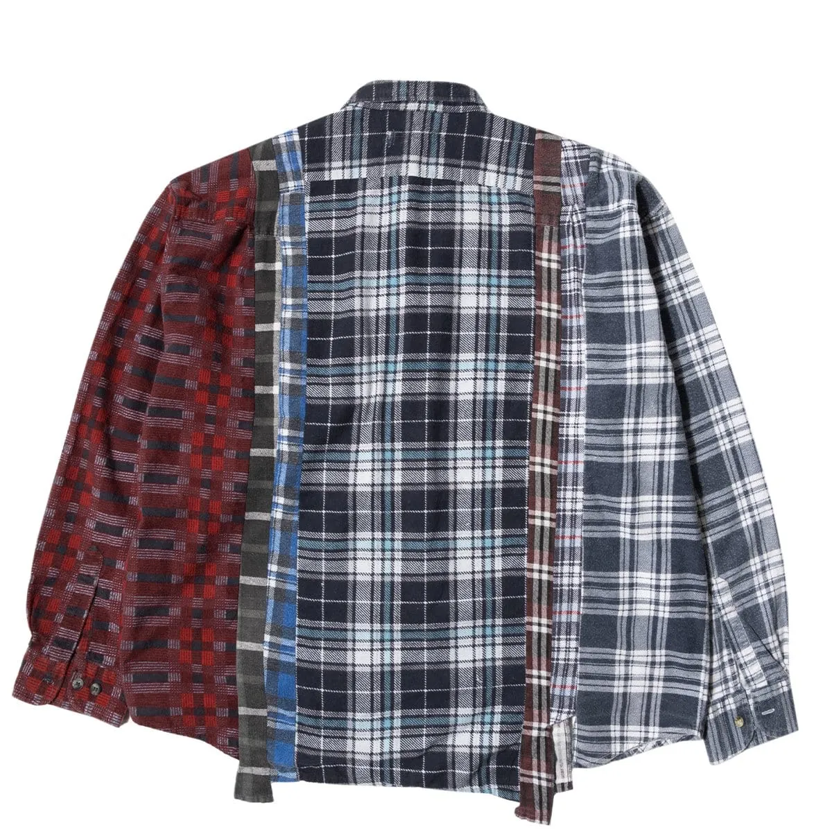 FLANNEL SHIRT - WIDE 7 CUTS SHIRT SS20 27