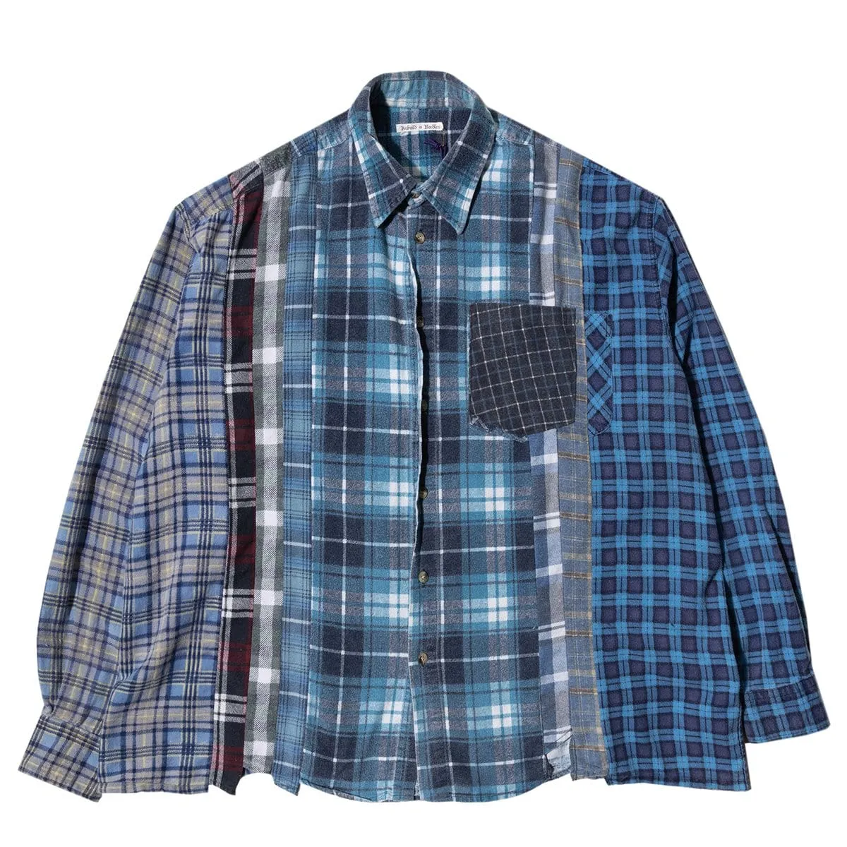 FLANNEL SHIRT - WIDE 7 CUTS SHIRT SS20 28