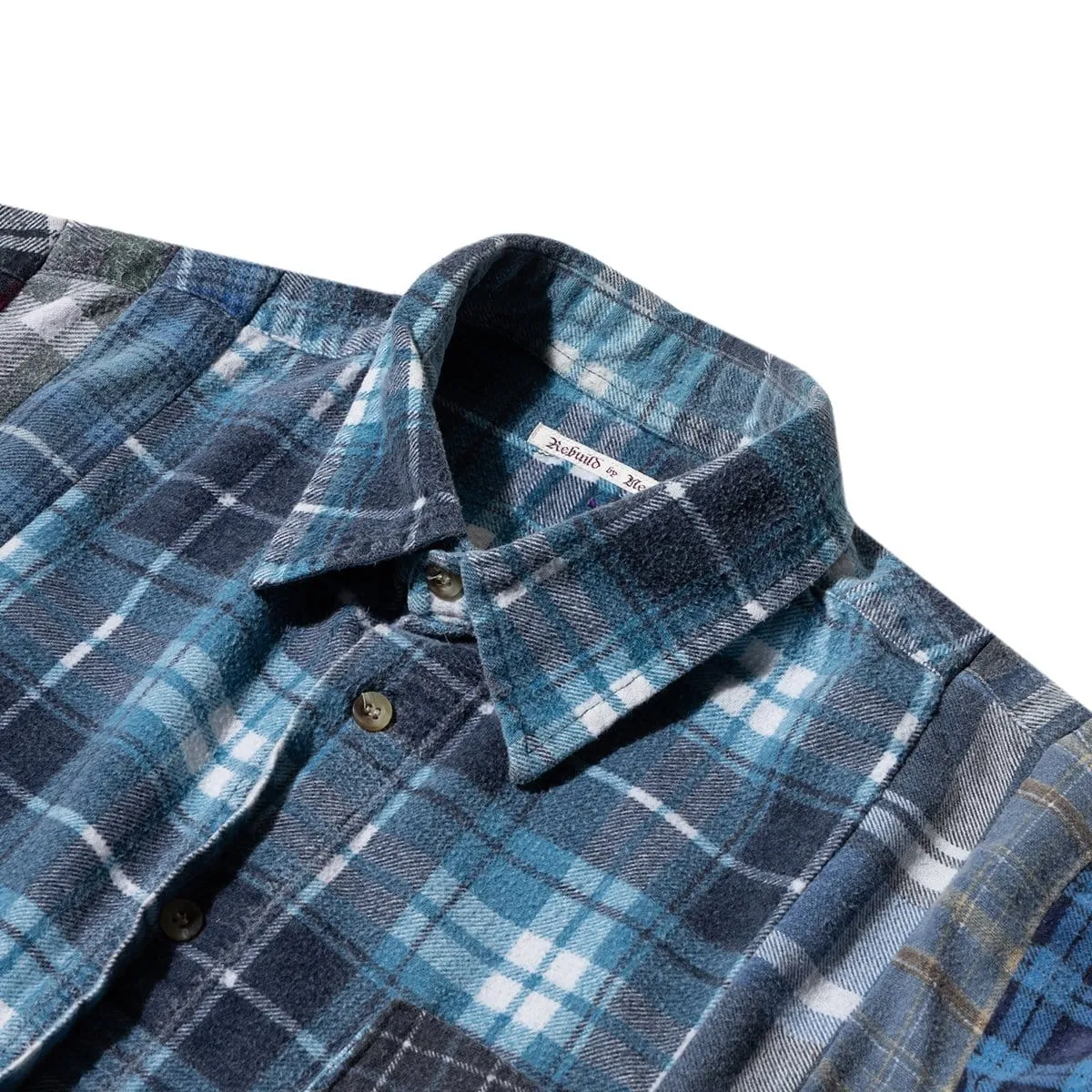 FLANNEL SHIRT - WIDE 7 CUTS SHIRT SS20 28