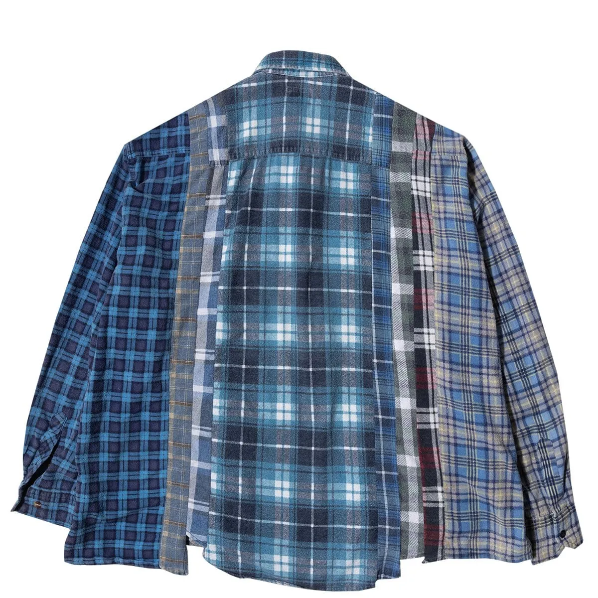 FLANNEL SHIRT - WIDE 7 CUTS SHIRT SS20 28