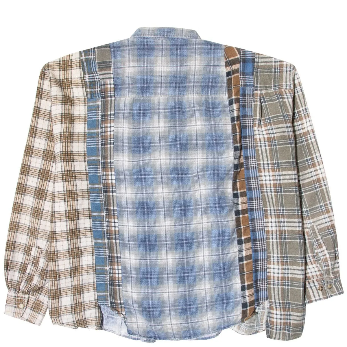 FLANNEL SHIRT - WIDE 7 CUTS SHIRT SS20 2