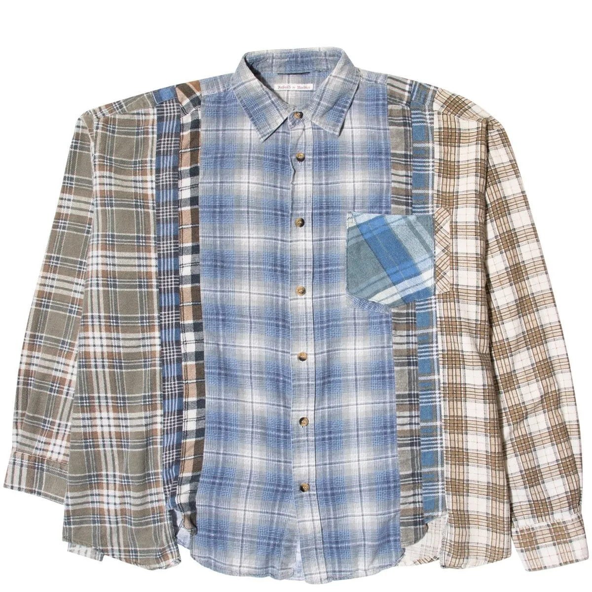 FLANNEL SHIRT - WIDE 7 CUTS SHIRT SS20 2