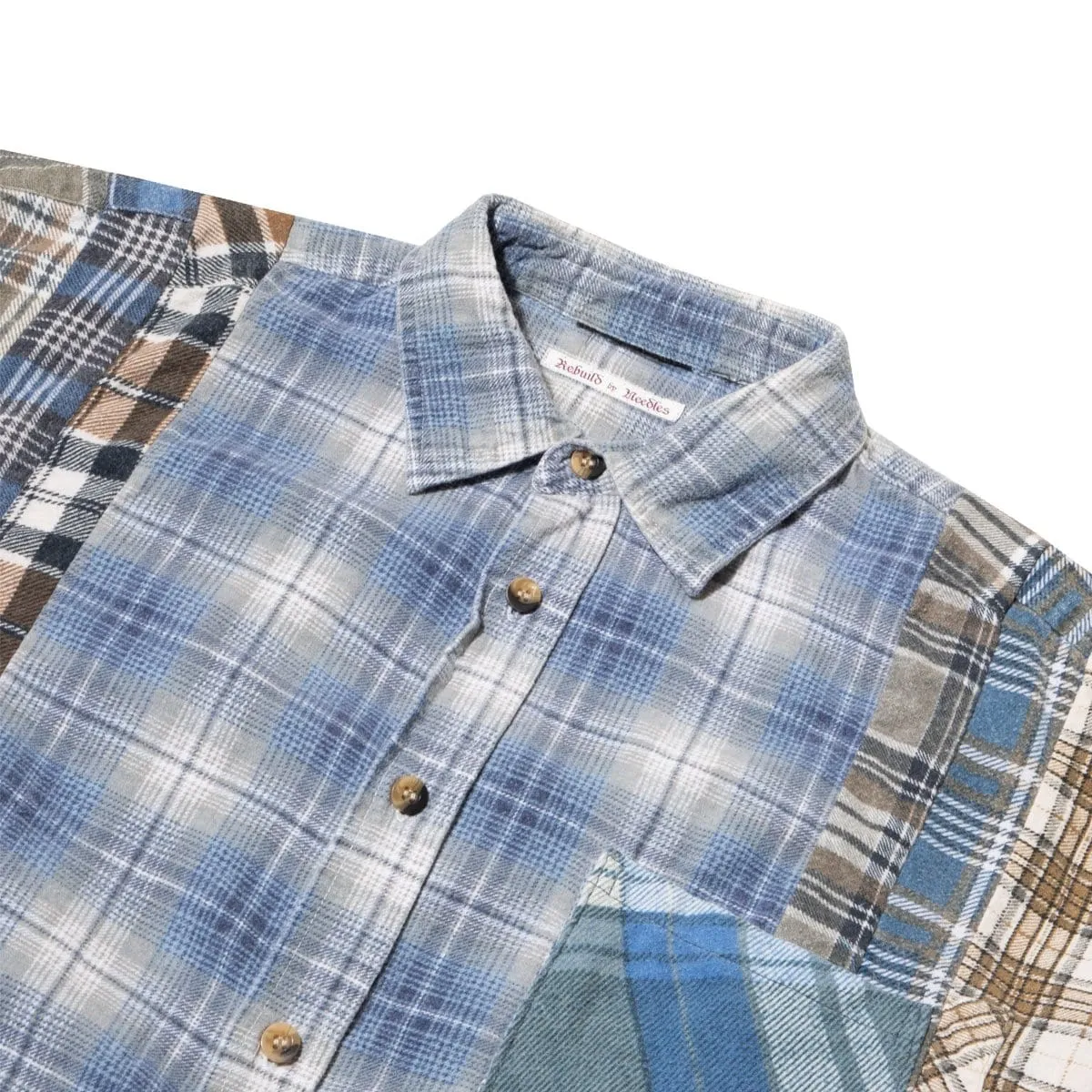 FLANNEL SHIRT - WIDE 7 CUTS SHIRT SS20 2