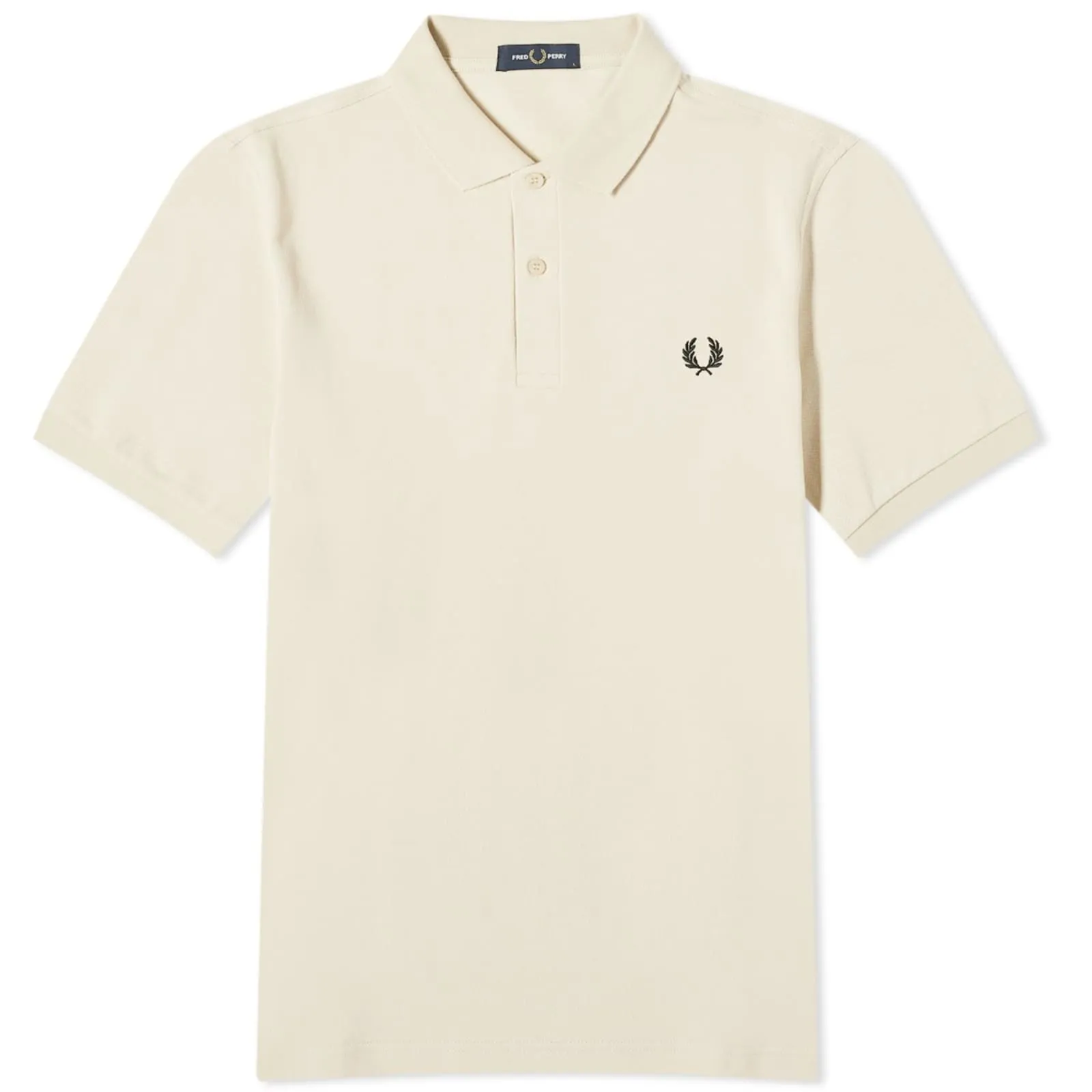 Fred Perry Plain Polo, Oatmeal