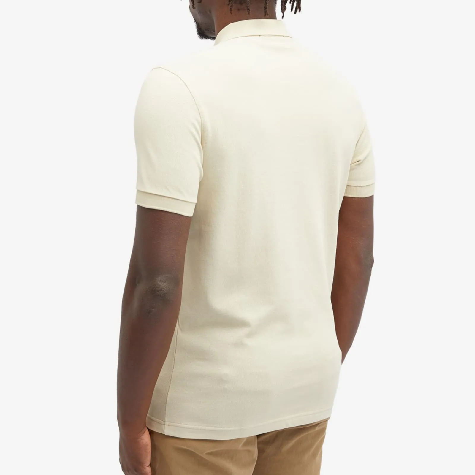 Fred Perry Plain Polo, Oatmeal