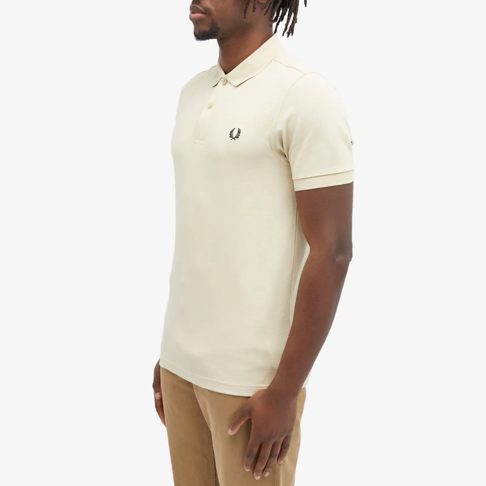 Fred Perry Plain Polo, Oatmeal