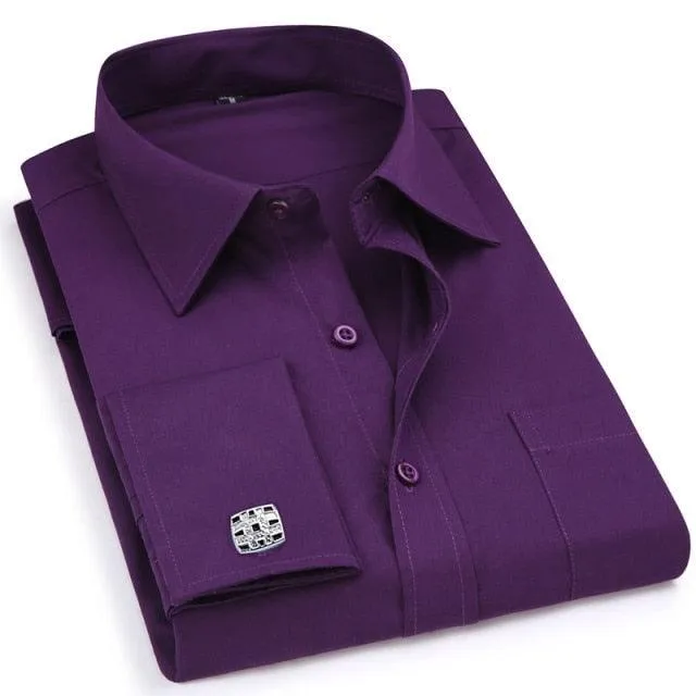 French Style Cufflinks Shirts