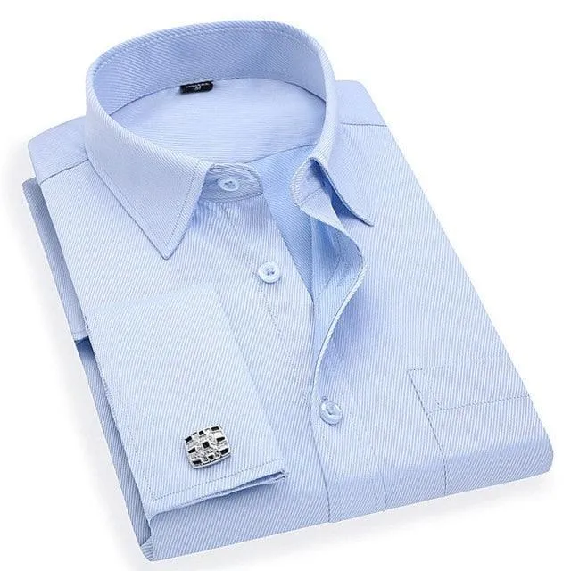 French Style Cufflinks Shirts