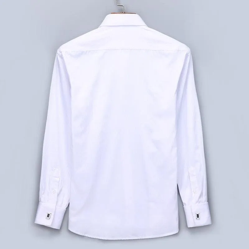 French Style Cufflinks Shirts