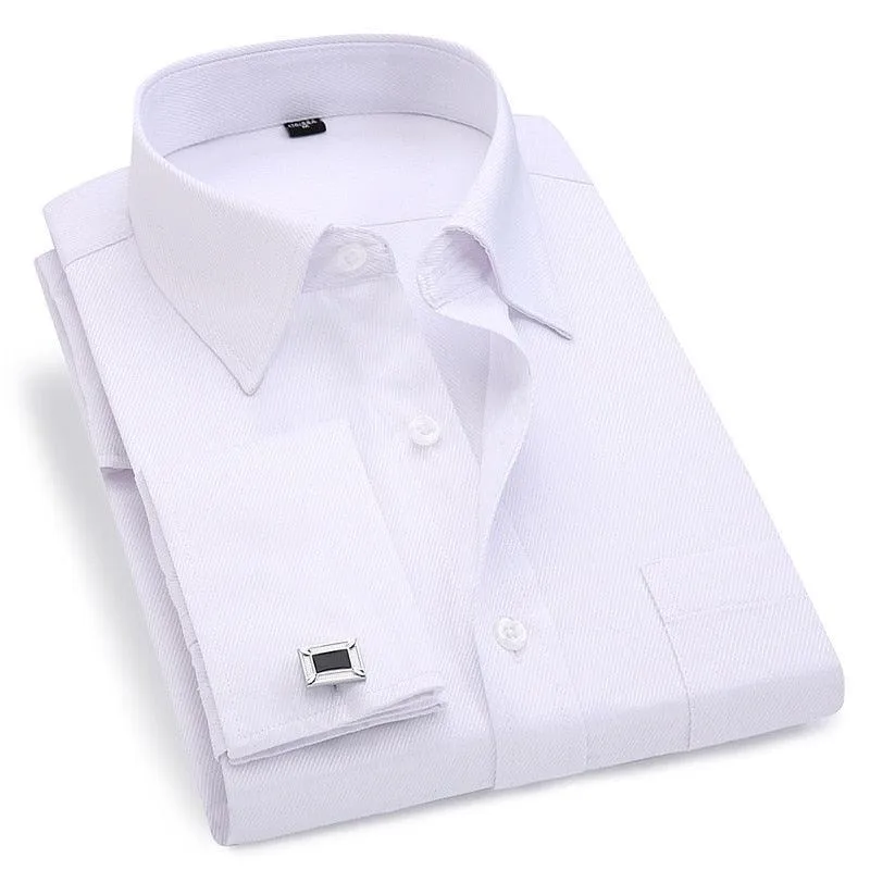 French Style Cufflinks Shirts