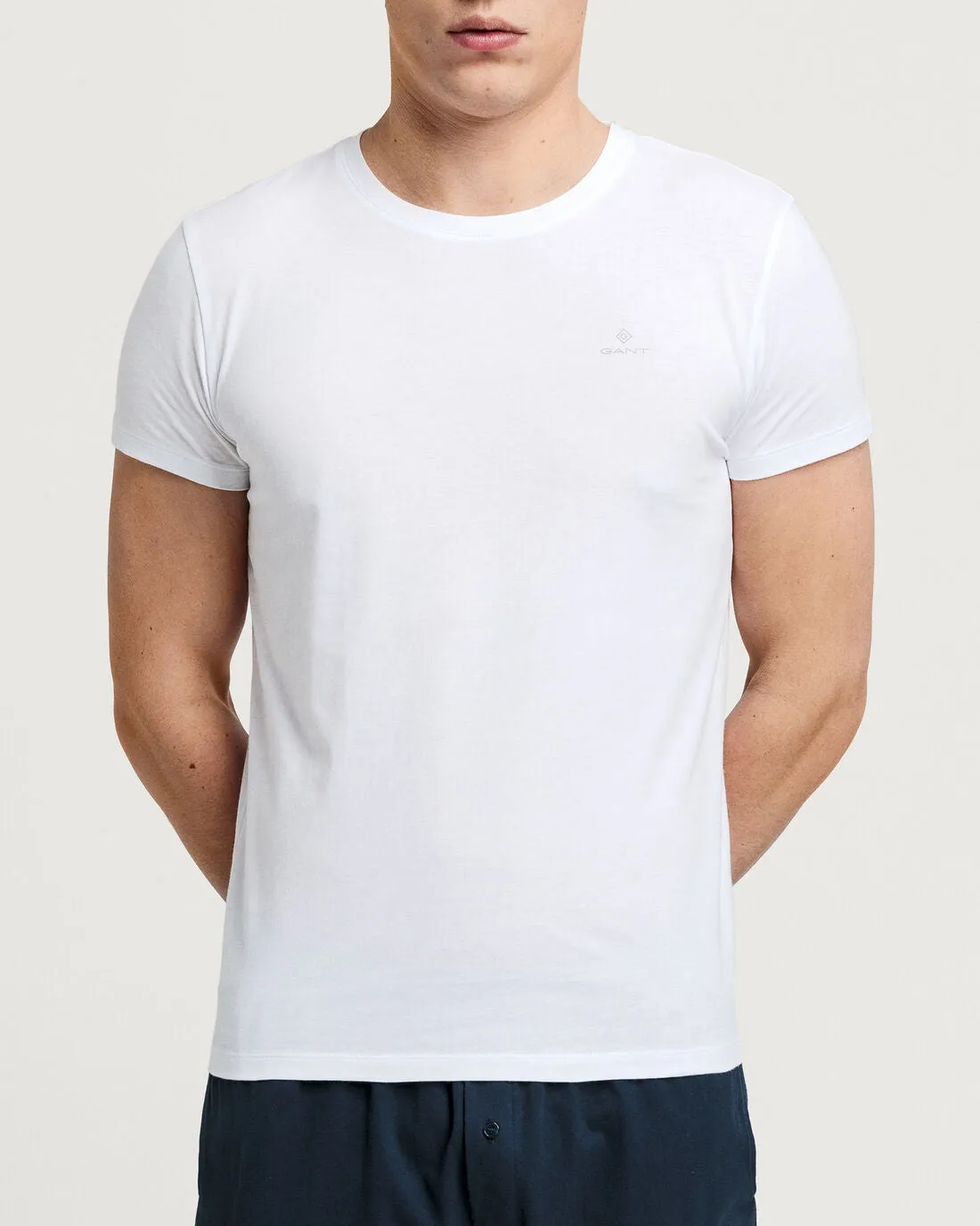 GANT Crew Neck T-Shirt Two Pack