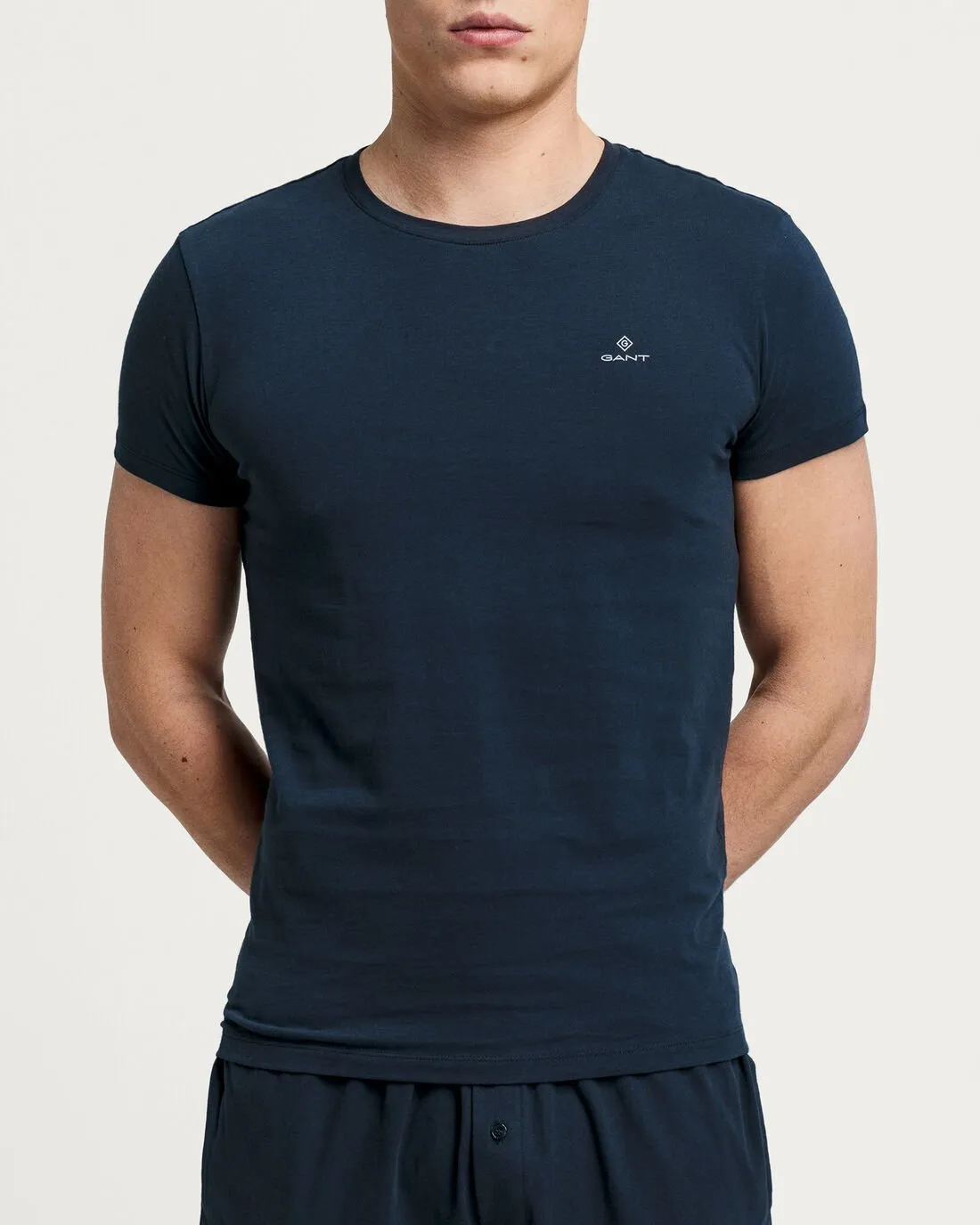 GANT Crew Neck T-Shirt Two Pack