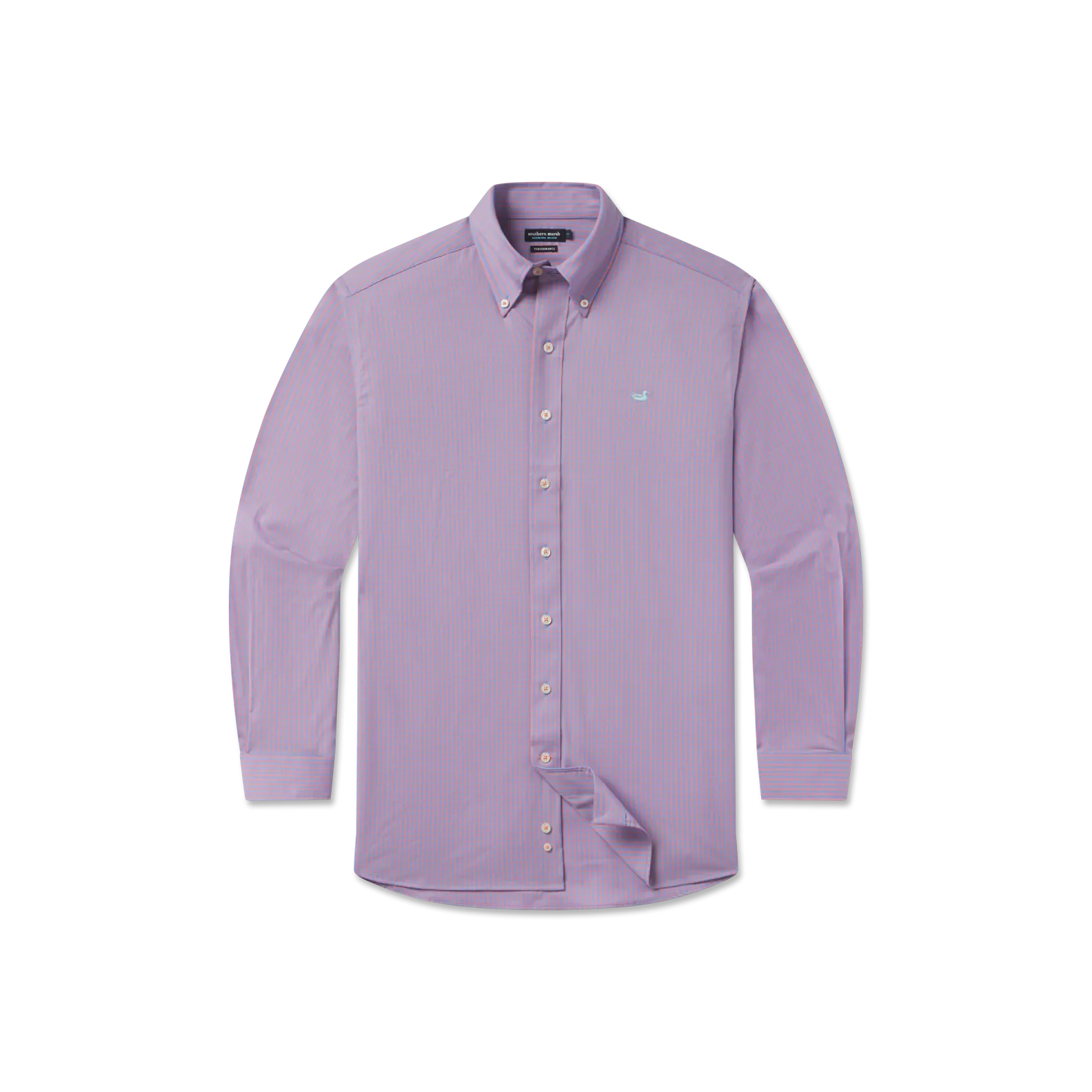 Greene Performance Check Dress Shirt