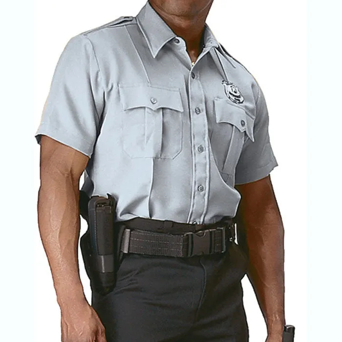 Grey - Official Law Enforcement Uniform Shirt Short Sleeve