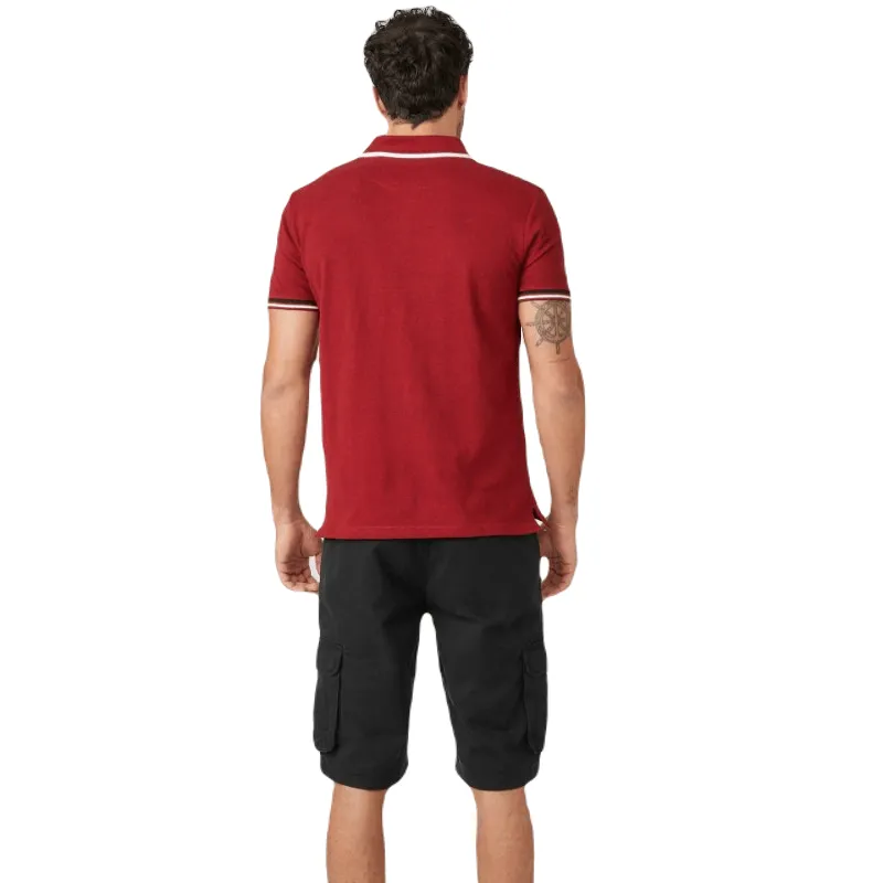 Guess Factory Richie Polo T-shirt, red