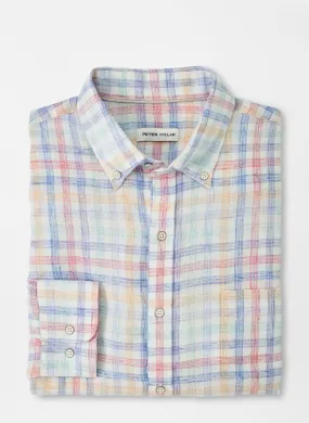 Hammock Linen Sport Shirt- Multi