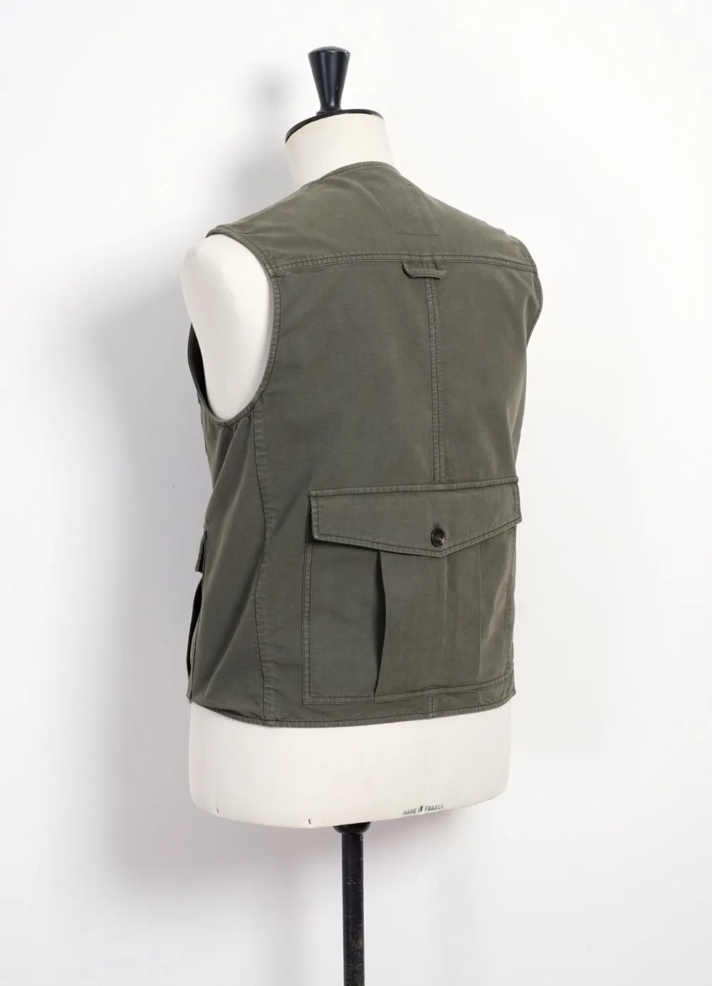 HEKTOR | Utility Vest | Green